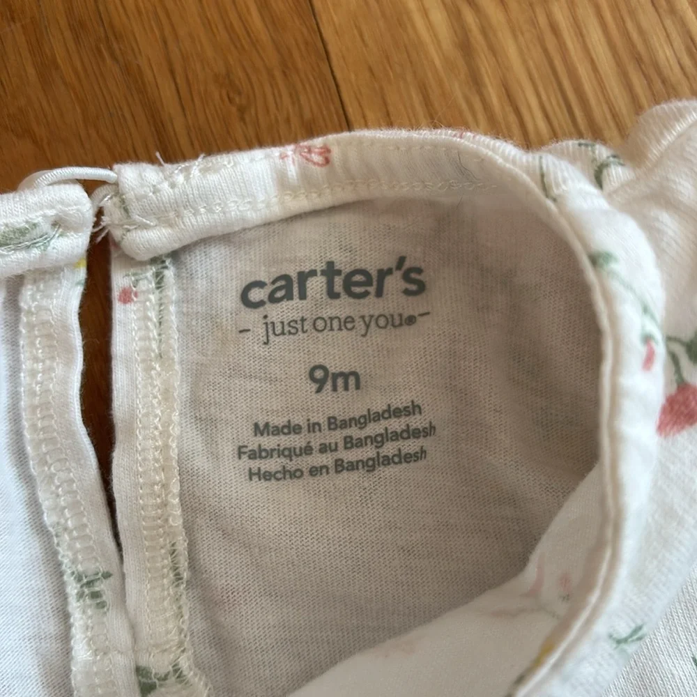 9M Carter’s Floral Dress
